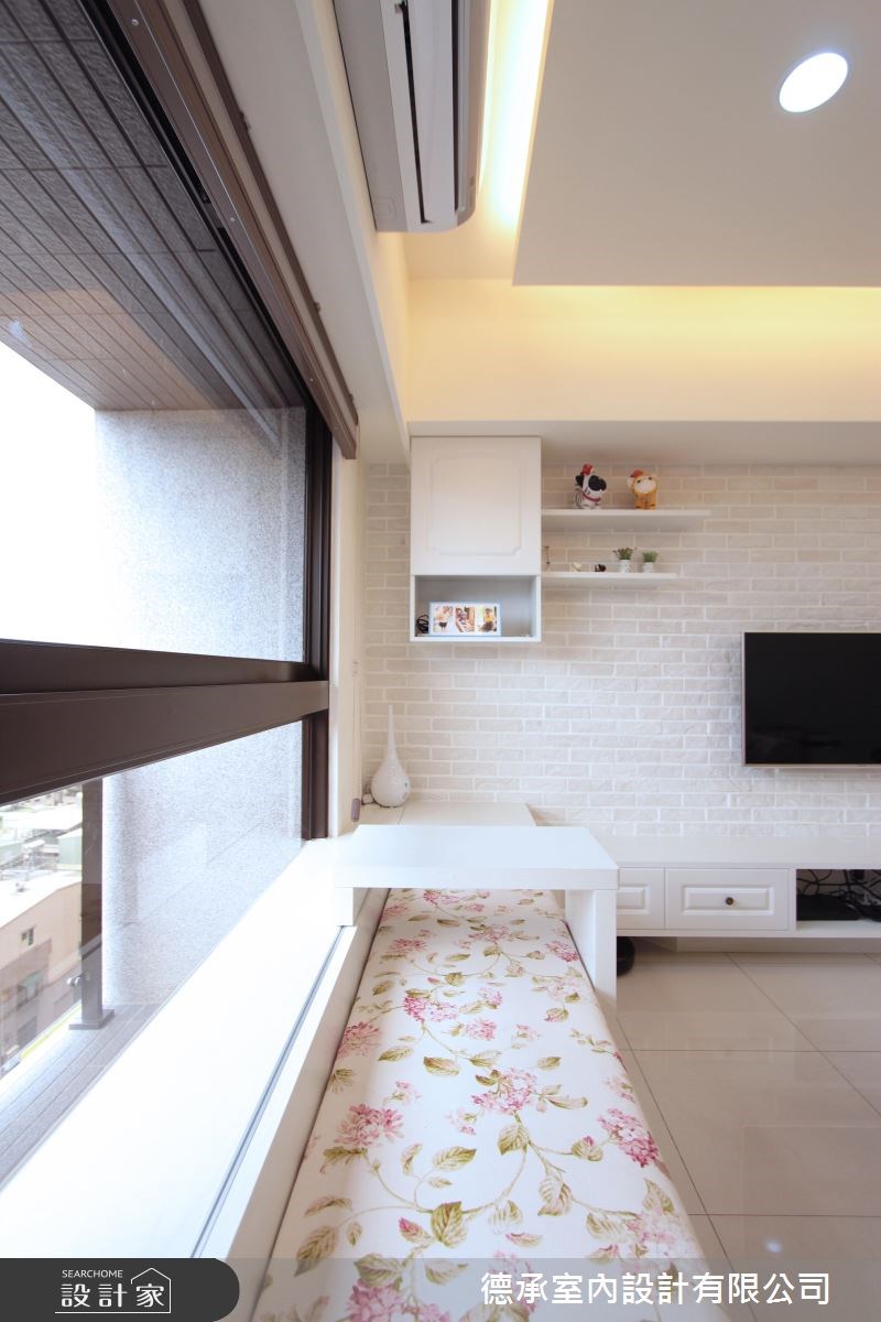 20坪中古屋(5~15年)＿混搭風客廳案例圖片＿德承室內設計有限公司＿德承_10之13