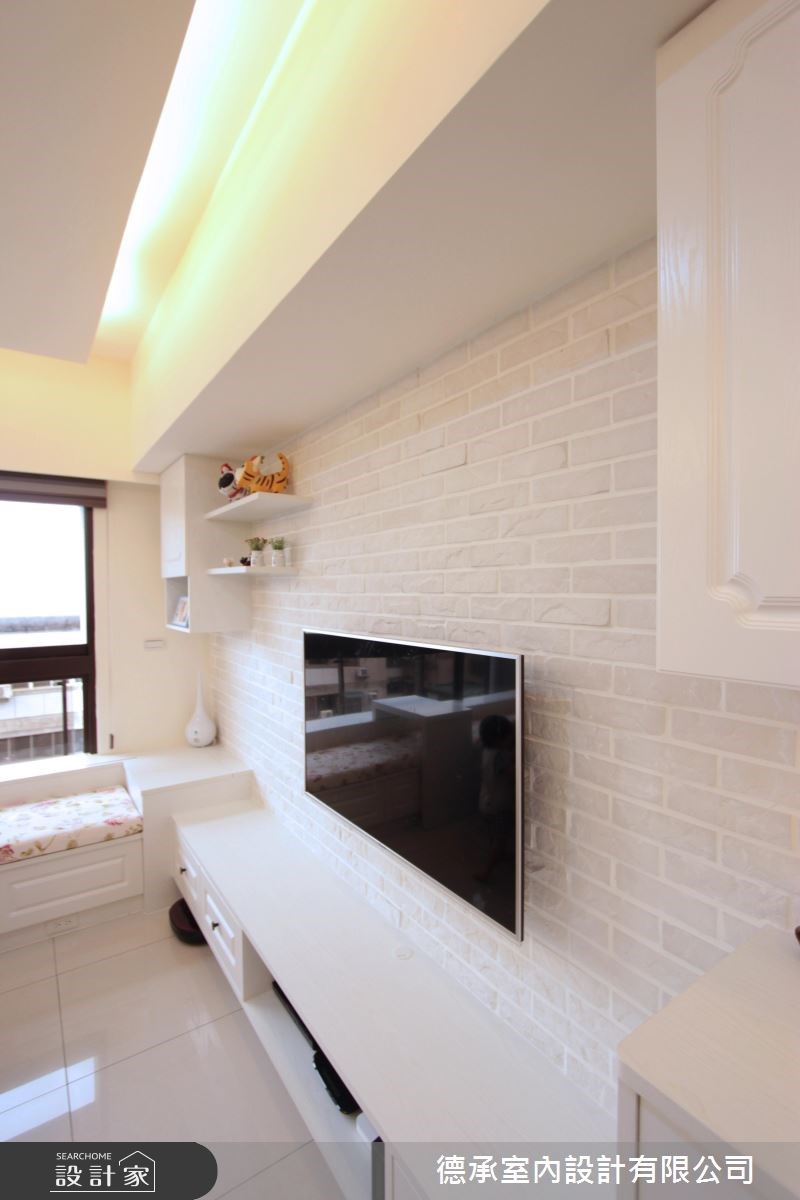 20坪中古屋(5~15年)＿混搭風客廳案例圖片＿德承室內設計有限公司＿德承_10之14