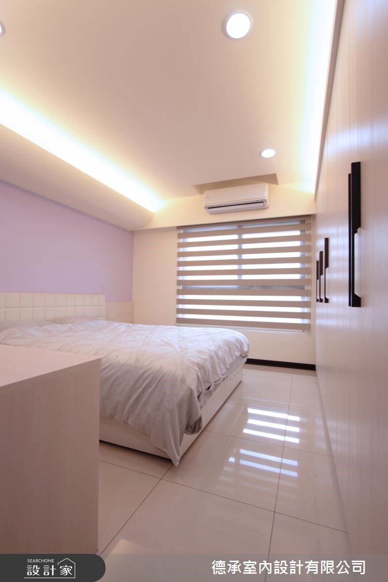 20坪中古屋(5~15年)＿混搭風臥室案例圖片＿德承室內設計有限公司＿德承_10之15