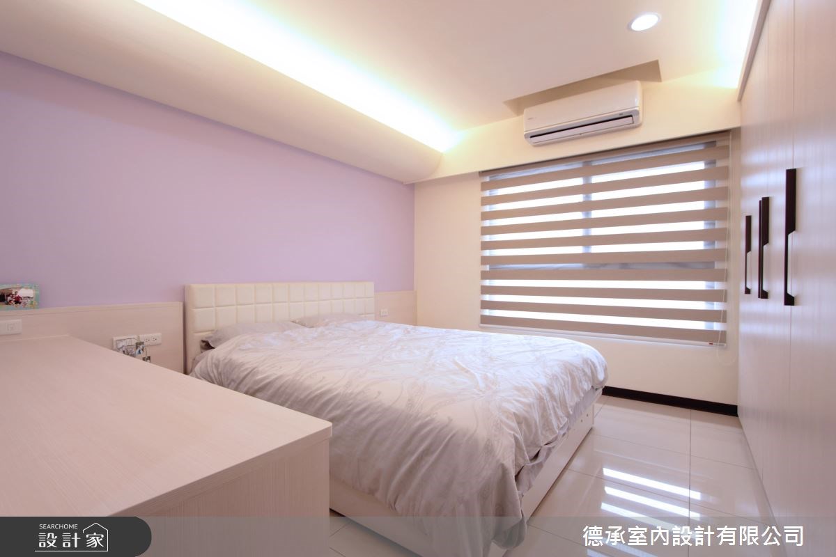 20坪中古屋(5~15年)＿混搭風臥室案例圖片＿德承室內設計有限公司＿德承_10之16