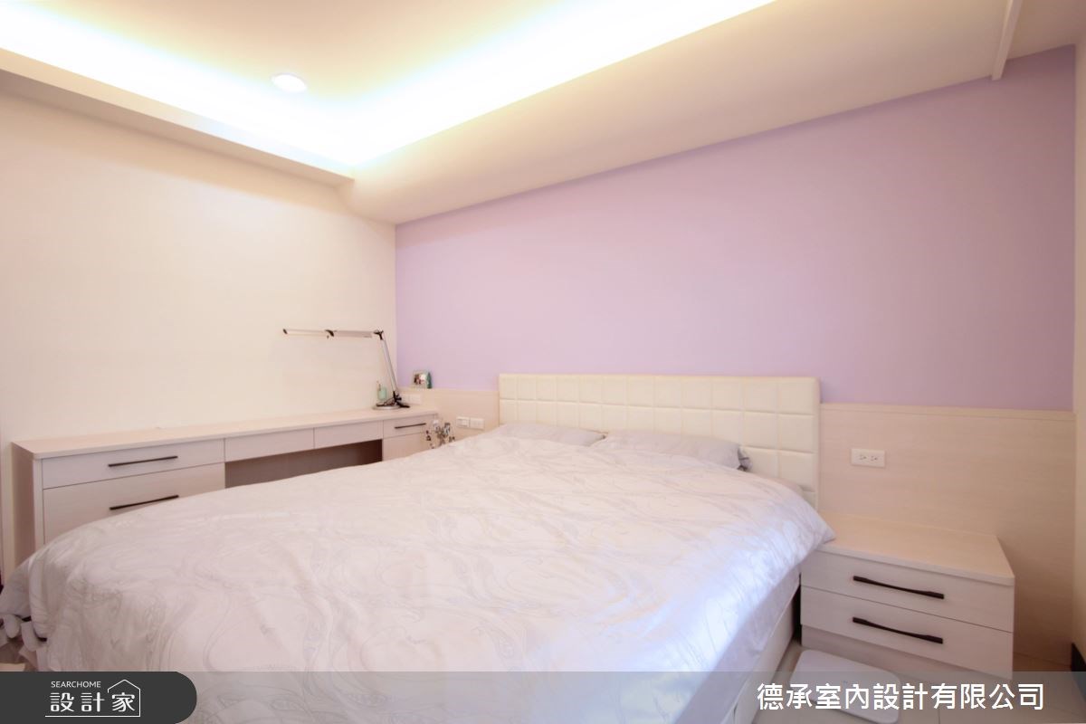 20坪中古屋(5~15年)＿混搭風臥室案例圖片＿德承室內設計有限公司＿德承_10之18