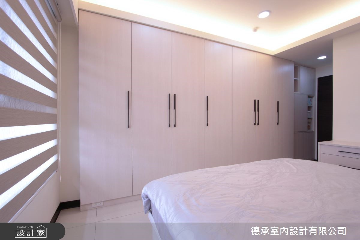 20坪中古屋(5~15年)＿混搭風臥室案例圖片＿德承室內設計有限公司＿德承_10之19