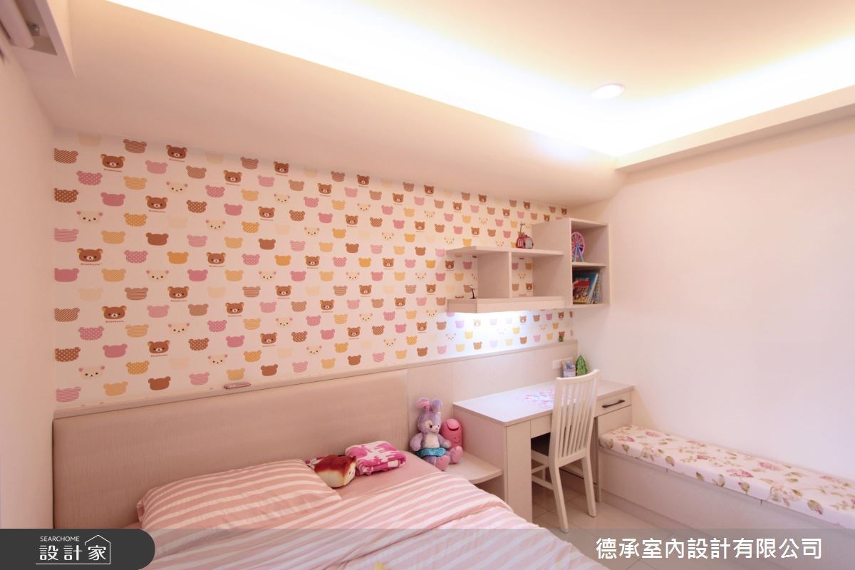 20坪中古屋(5~15年)＿混搭風臥室案例圖片＿德承室內設計有限公司＿德承_10之29