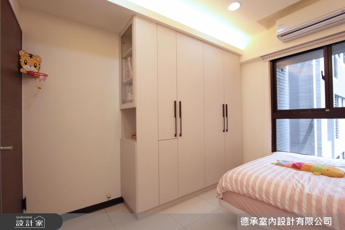 20坪中古屋(5~15年)＿混搭風臥室案例圖片＿德承室內設計有限公司＿德承_10之30