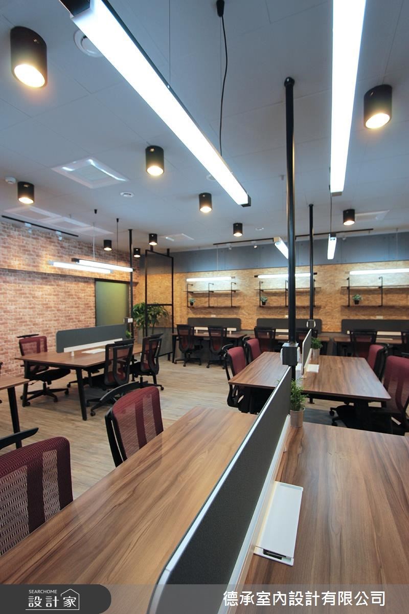30坪中古屋(5~15年)＿工業風商業空間案例圖片＿德承室內設計有限公司＿德承_11之17