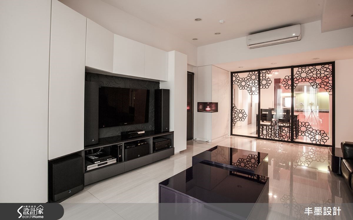 26坪老屋(16~30年)＿現代風客廳案例圖片＿丰墨設計＿丰墨_01木柵 C House之4