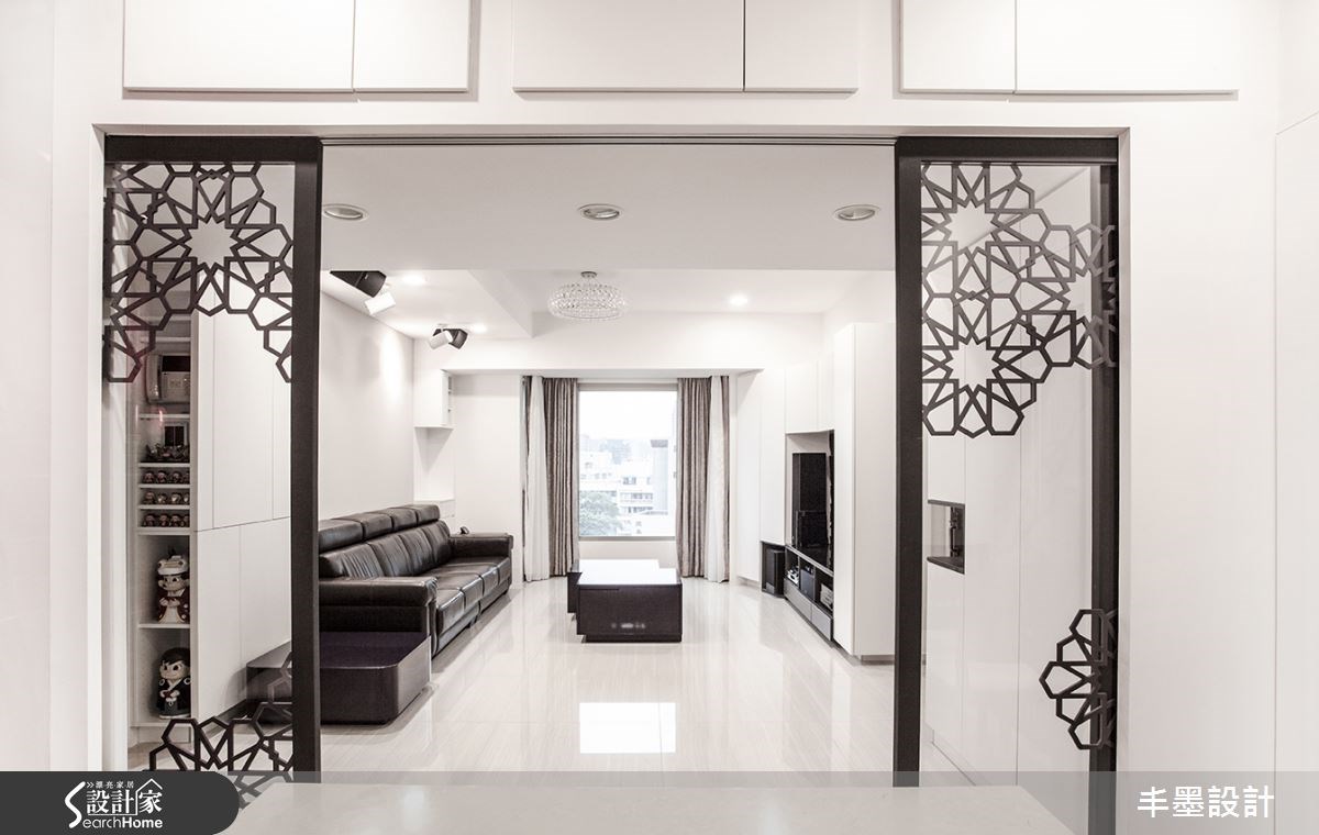 26坪老屋(16~30年)＿現代風客廳案例圖片＿丰墨設計＿丰墨_01木柵 C House之7