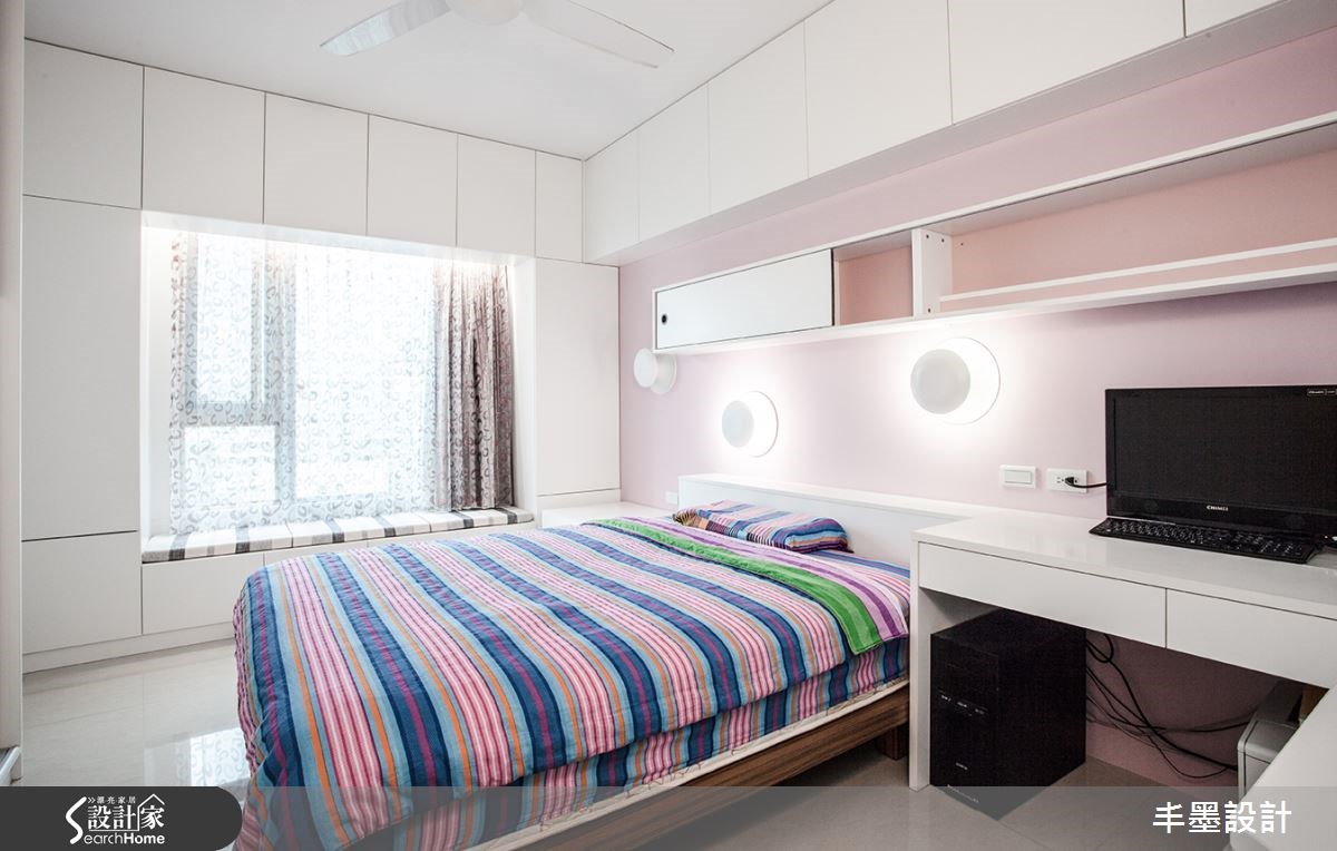 26坪老屋(16~30年)＿現代風臥室案例圖片＿丰墨設計＿丰墨_01木柵 C House之13