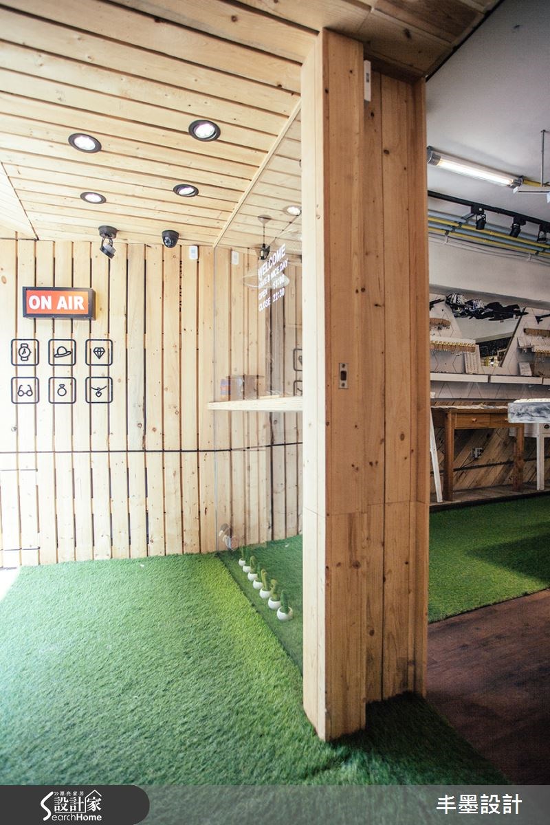 12坪老屋(16~30年)＿休閒風商業空間案例圖片＿丰墨設計＿丰墨_02Vacanza Accessory 敦南店之2