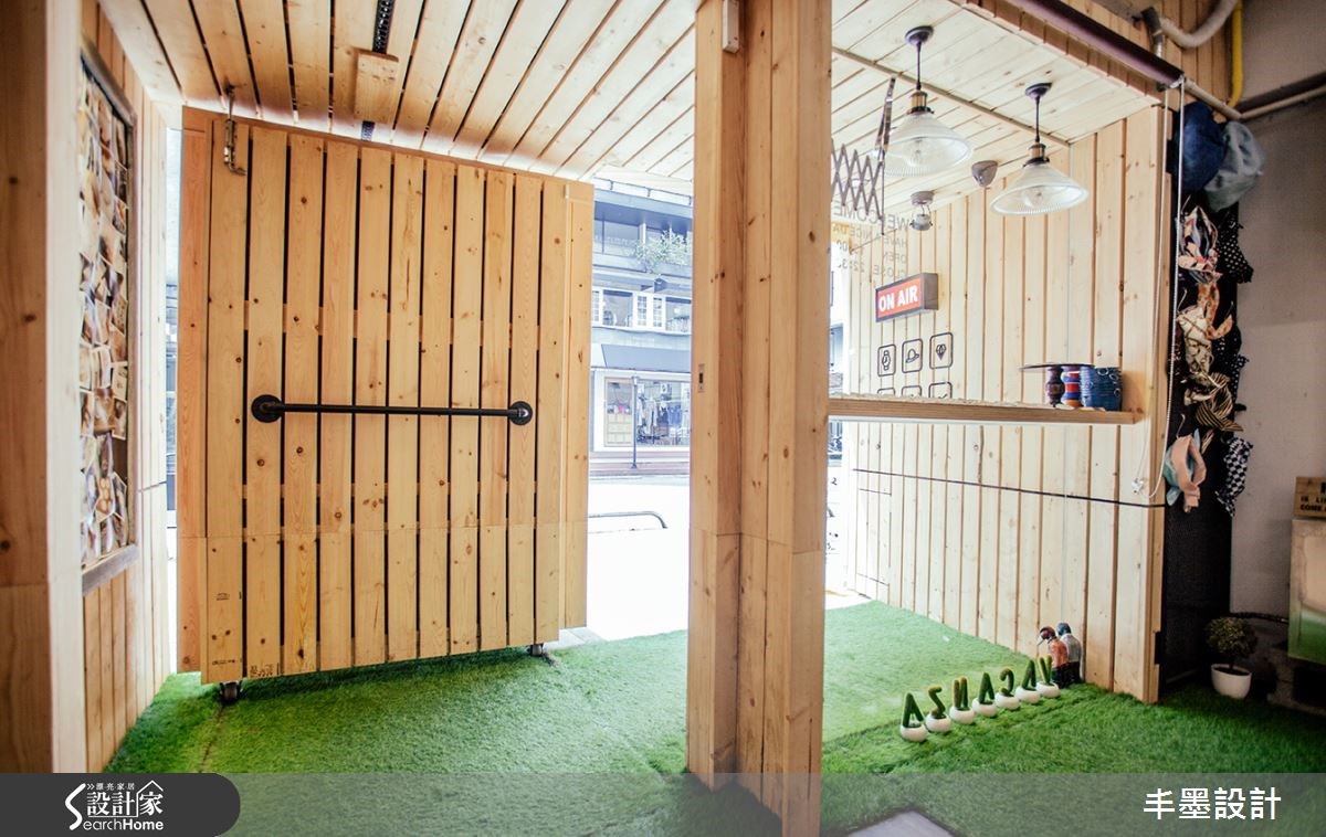 12坪老屋(16~30年)＿休閒風商業空間案例圖片＿丰墨設計＿丰墨_02Vacanza Accessory 敦南店之4
