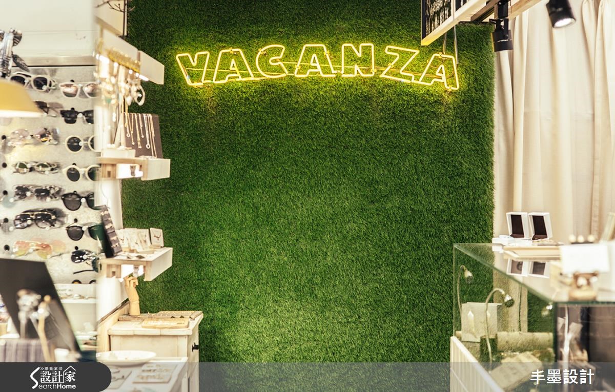 12坪老屋(16~30年)＿休閒風商業空間案例圖片＿丰墨設計＿丰墨_02Vacanza Accessory 敦南店之8
