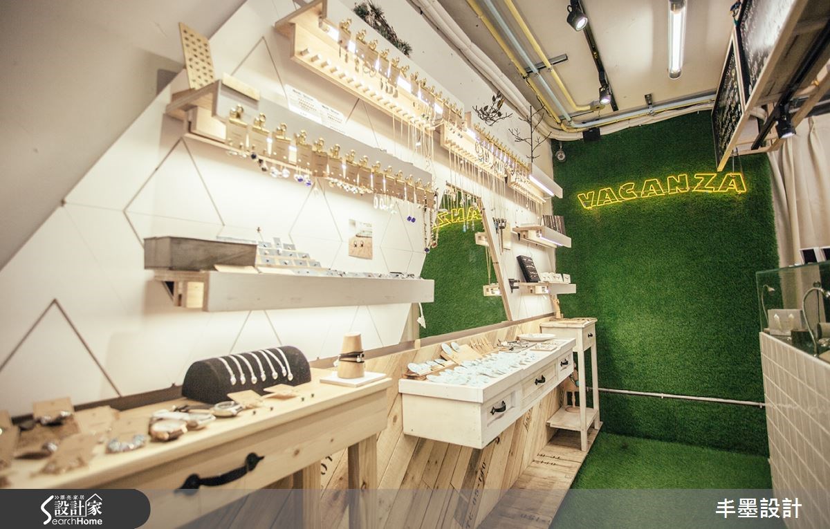 12坪老屋(16~30年)＿休閒風商業空間案例圖片＿丰墨設計＿丰墨_02Vacanza Accessory 敦南店之9