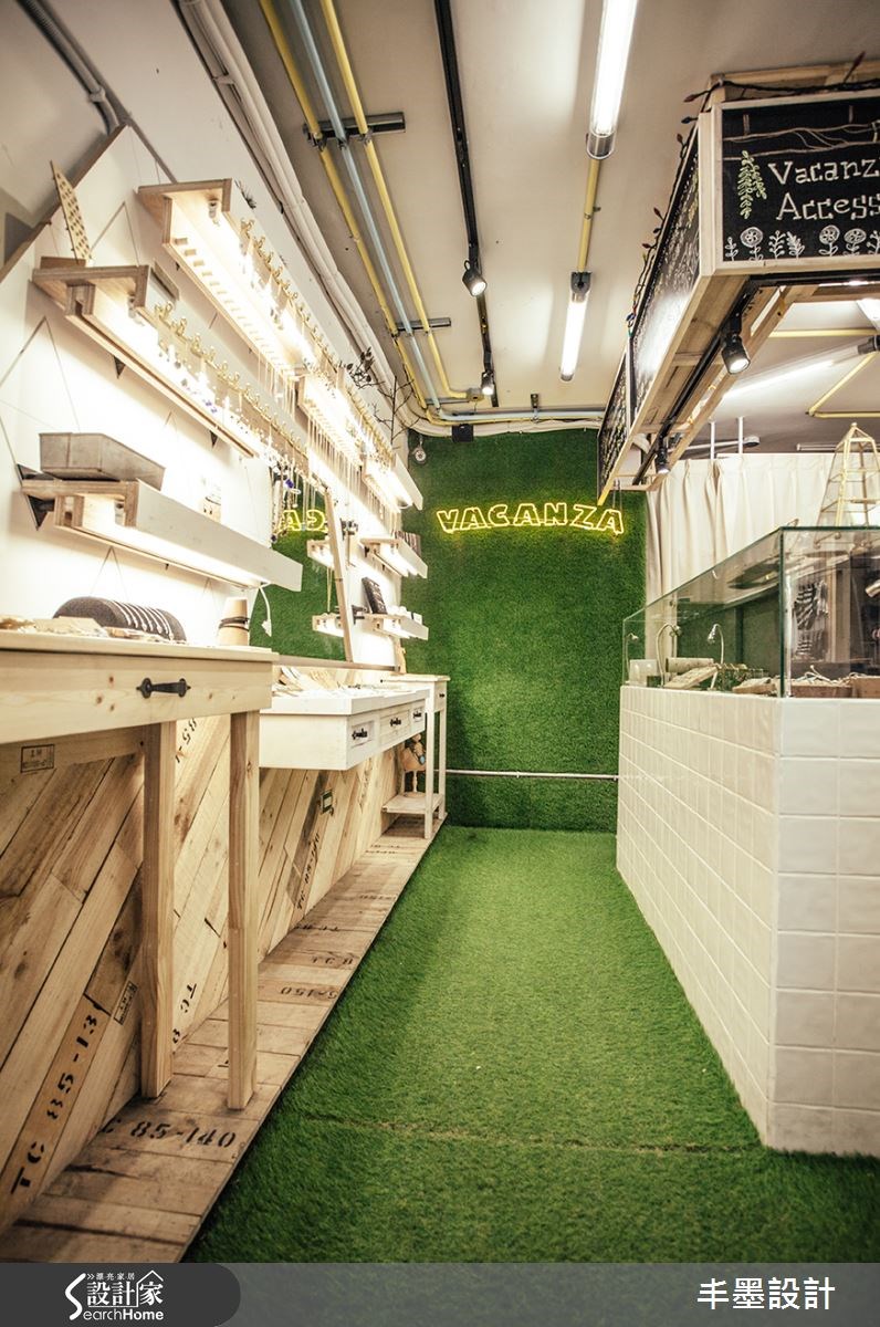 12坪老屋(16~30年)＿休閒風商業空間案例圖片＿丰墨設計＿丰墨_02Vacanza Accessory 敦南店之10