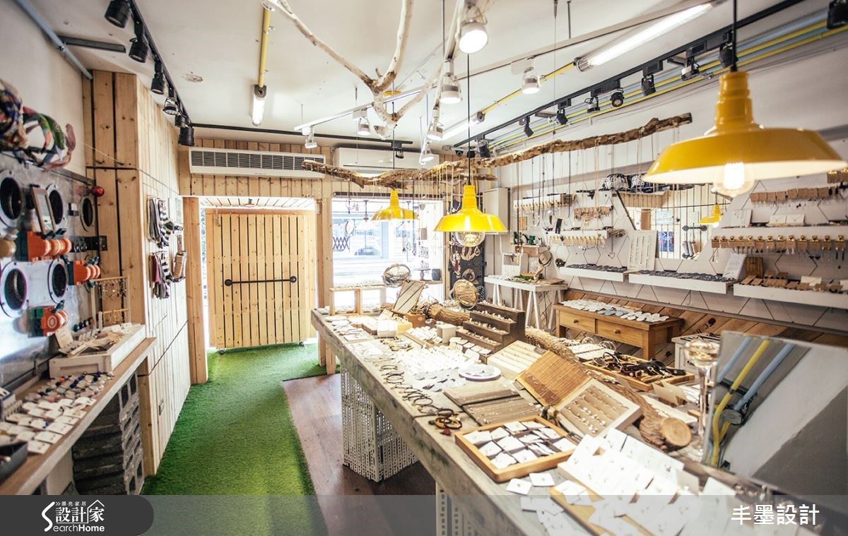 12坪老屋(16~30年)＿休閒風商業空間案例圖片＿丰墨設計＿丰墨_02Vacanza Accessory 敦南店之13