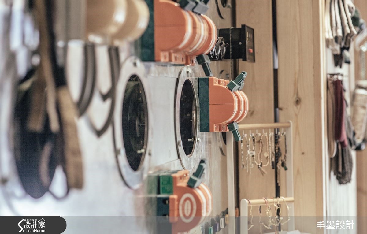 12坪老屋(16~30年)＿休閒風商業空間案例圖片＿丰墨設計＿丰墨_02Vacanza Accessory 敦南店之16