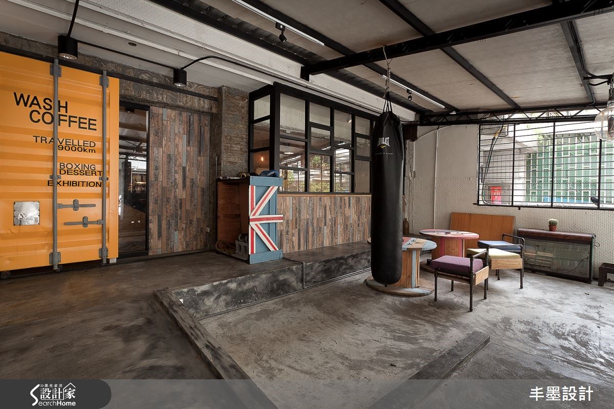 40坪老屋(16~30年)＿工業風商業空間案例圖片＿丰墨設計＿丰墨_03穿越九千公里交給你之3