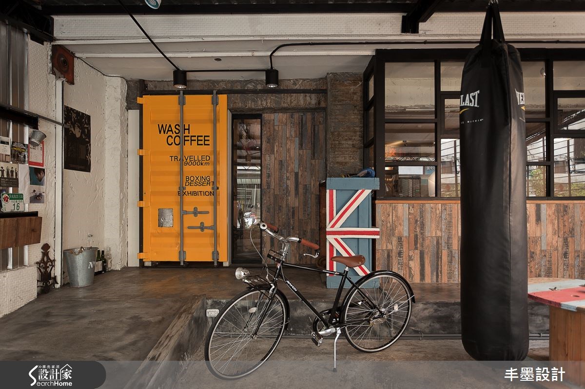 40坪老屋(16~30年)＿工業風商業空間案例圖片＿丰墨設計＿丰墨_03穿越九千公里交給你之4