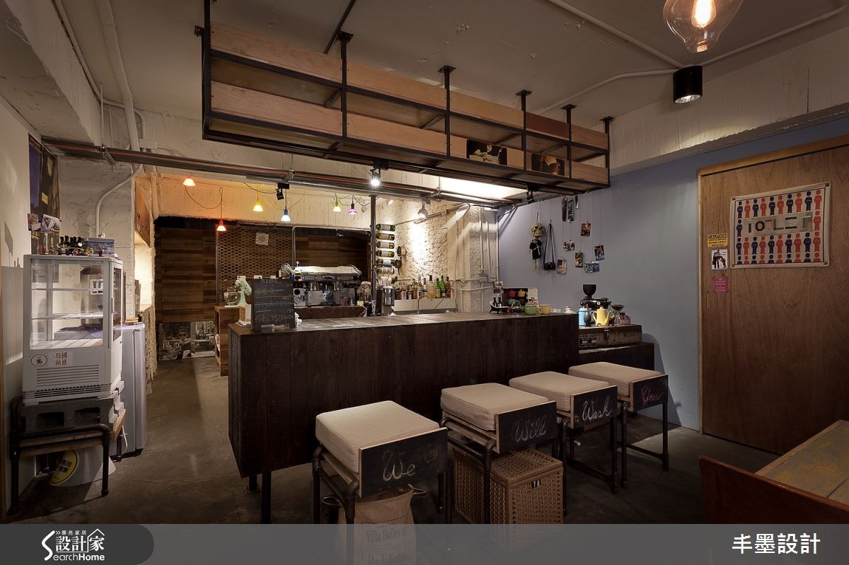 40坪老屋(16~30年)＿工業風商業空間案例圖片＿丰墨設計＿丰墨_03穿越九千公里交給你之8
