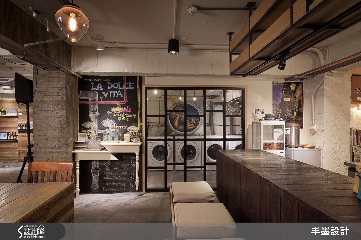 40坪老屋(16~30年)＿工業風商業空間案例圖片＿丰墨設計＿丰墨_03穿越九千公里交給你之9