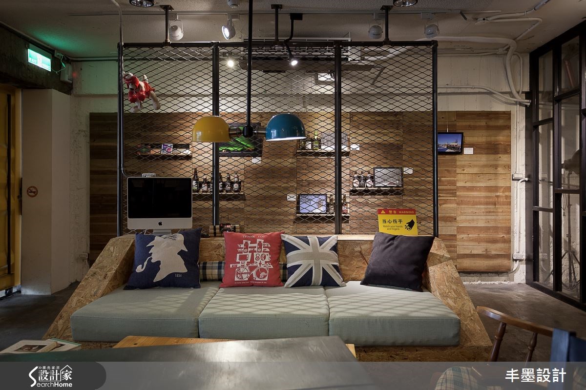 40坪老屋(16~30年)＿工業風商業空間案例圖片＿丰墨設計＿丰墨_03穿越九千公里交給你之11
