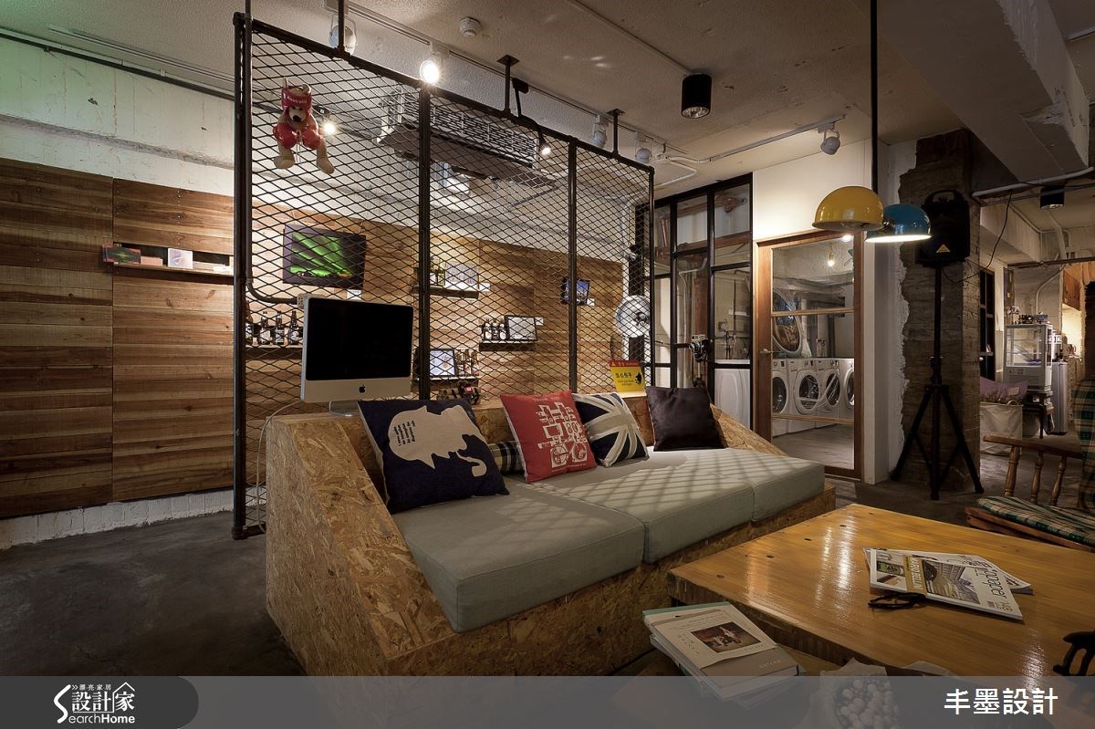 40坪老屋(16~30年)＿工業風商業空間案例圖片＿丰墨設計＿丰墨_03穿越九千公里交給你之12