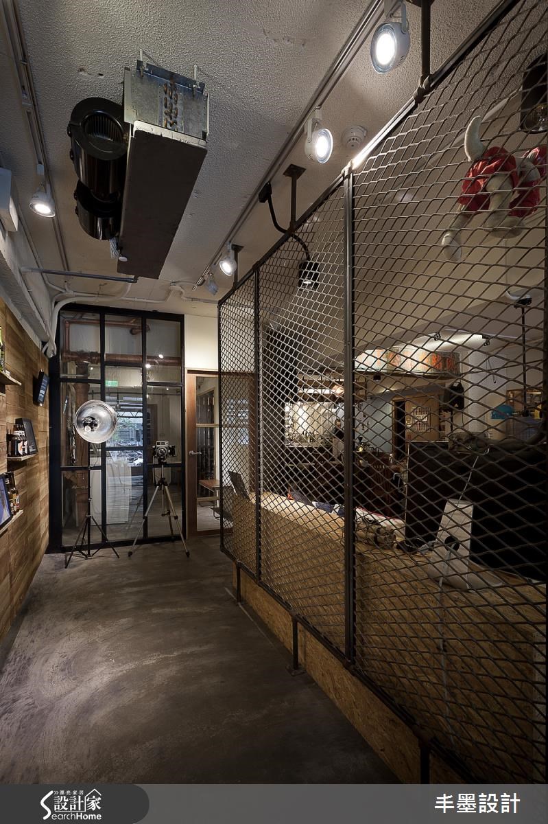 40坪老屋(16~30年)＿工業風商業空間案例圖片＿丰墨設計＿丰墨_03穿越九千公里交給你之13