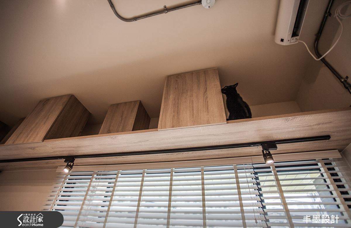 23坪新成屋(5年以下)＿工業風客廳案例圖片＿丰墨設計＿丰墨_04竹東 PC House之17