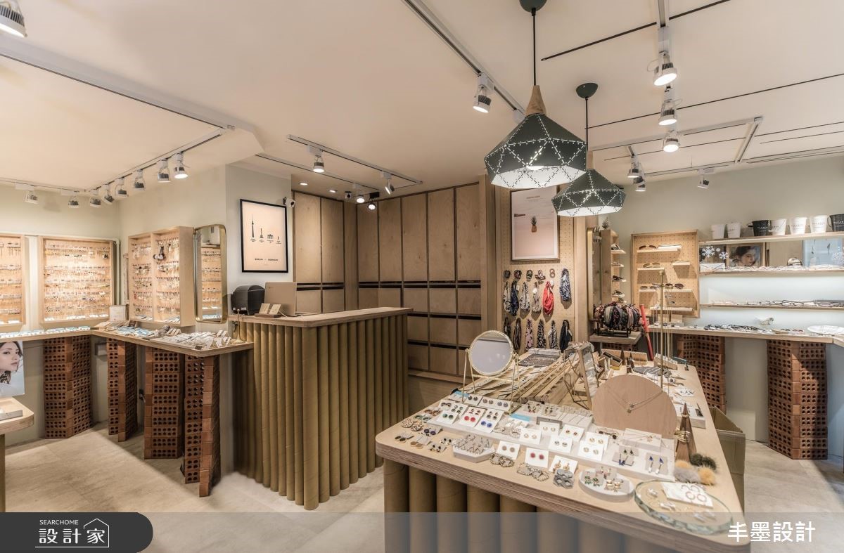 ＿混搭風商業空間案例圖片＿丰墨設計＿丰墨_Vacanza Accessory 忠孝門市之3