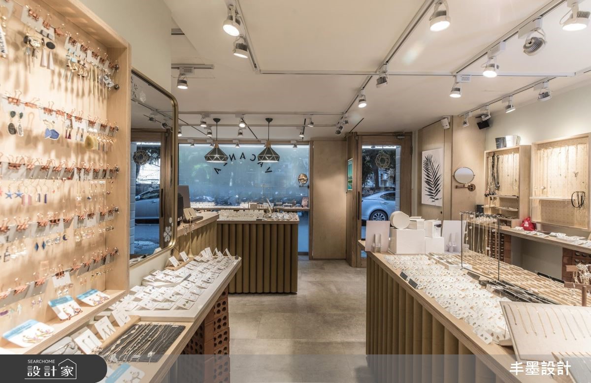 ＿混搭風商業空間案例圖片＿丰墨設計＿丰墨_Vacanza Accessory 忠孝門市之8