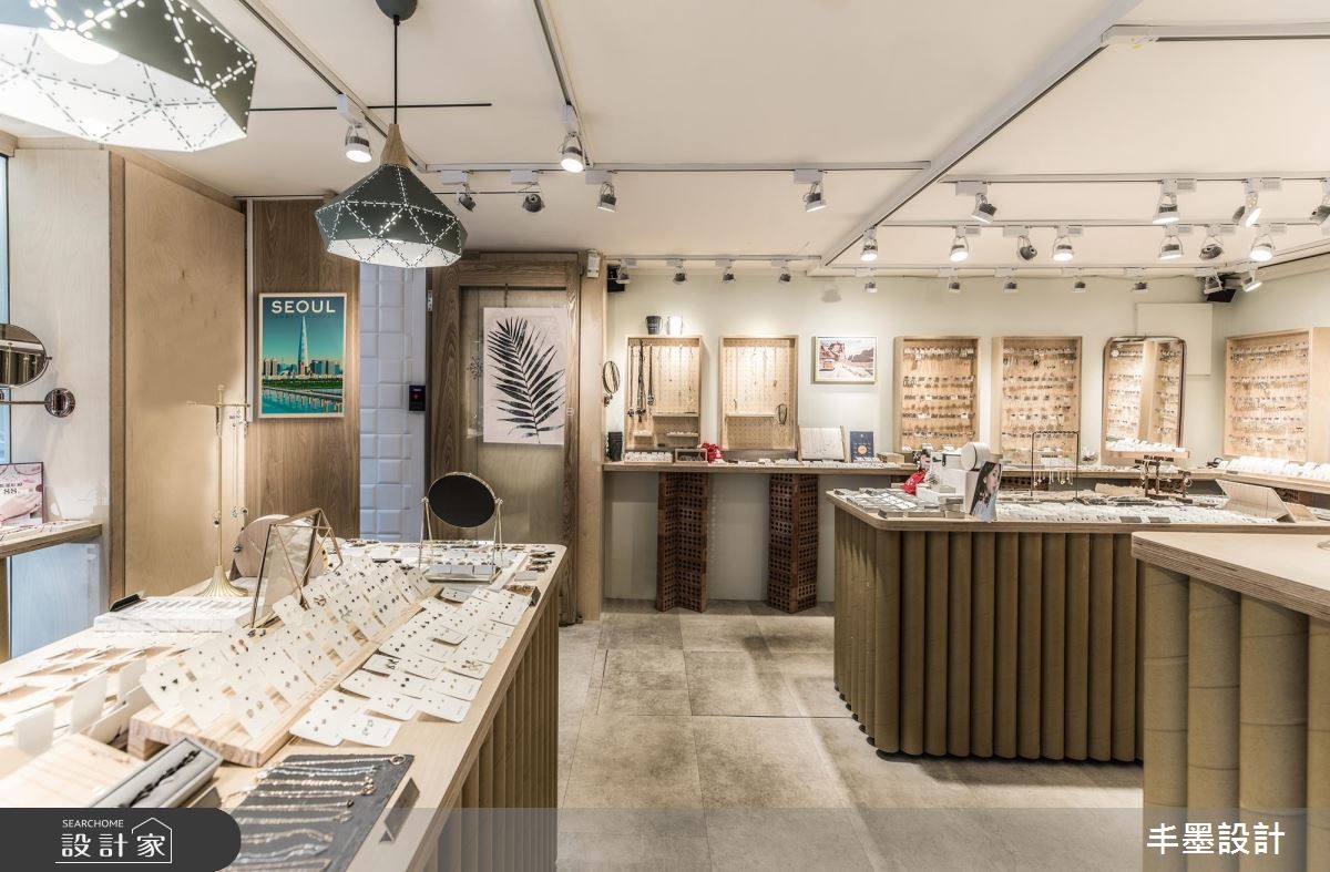 ＿混搭風商業空間案例圖片＿丰墨設計＿丰墨_Vacanza Accessory 忠孝門市之6