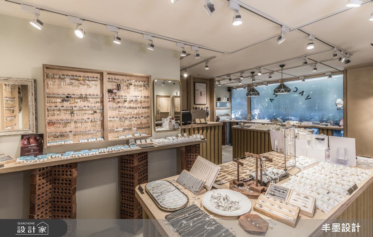 ＿混搭風商業空間案例圖片＿丰墨設計＿丰墨_Vacanza Accessory 忠孝門市之7