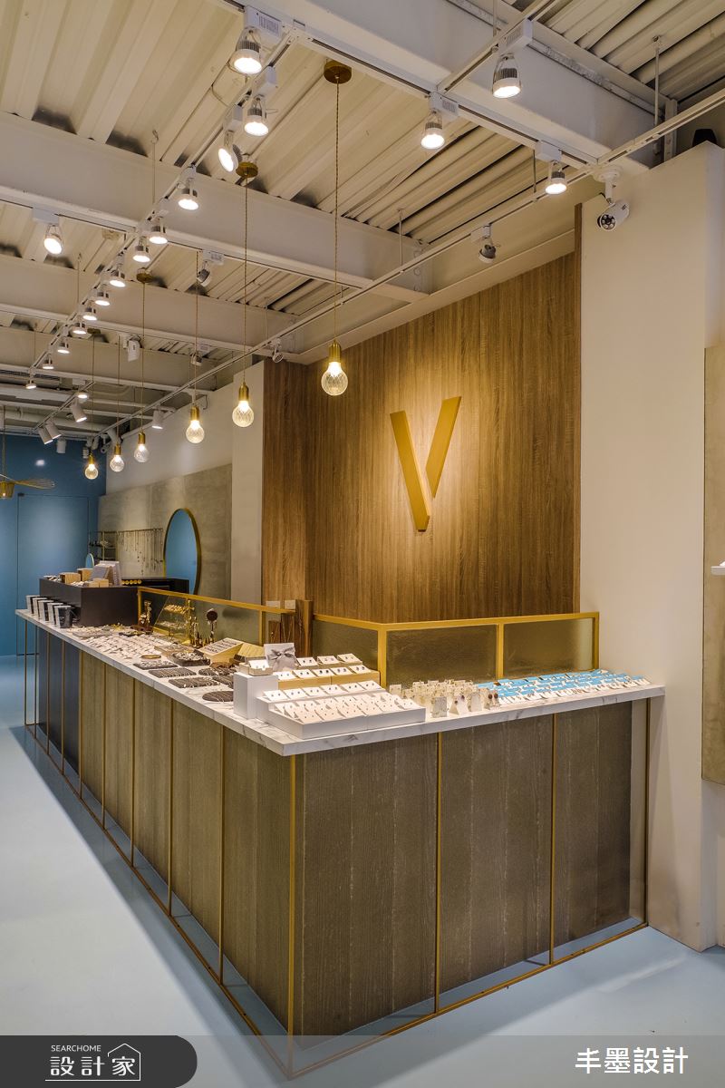 16坪＿混搭風商業空間案例圖片＿丰墨設計＿丰墨_08之9