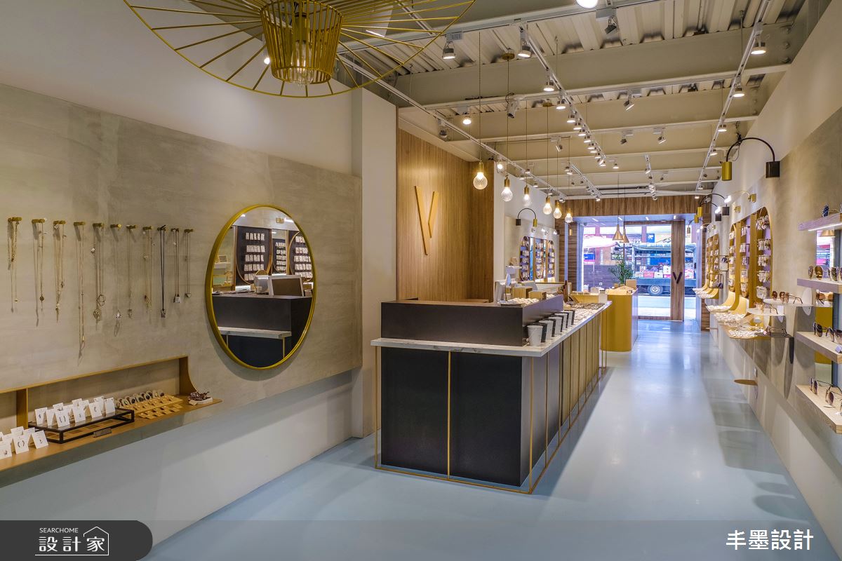 16坪＿混搭風商業空間案例圖片＿丰墨設計＿丰墨_08之13
