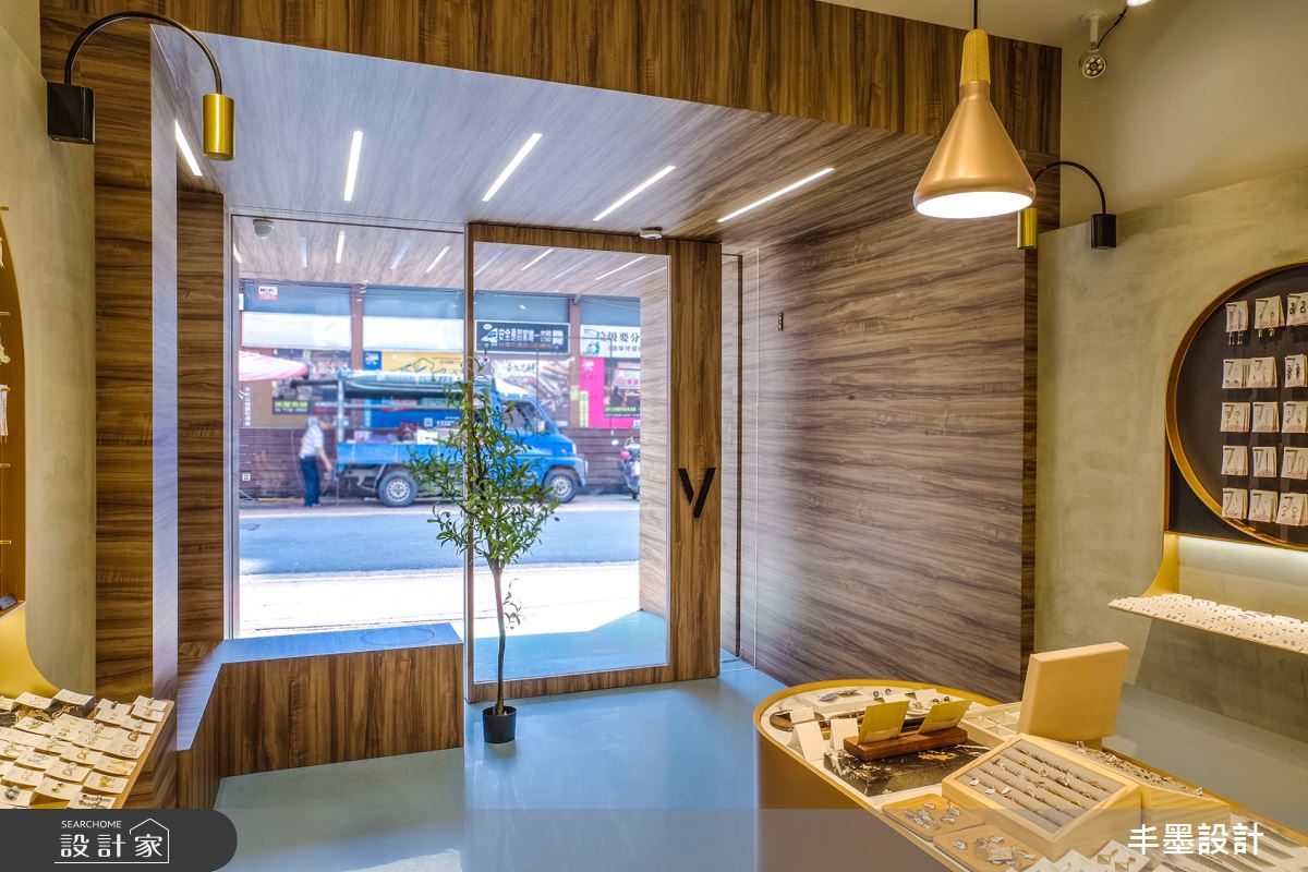 16坪＿混搭風商業空間案例圖片＿丰墨設計＿丰墨_08之16