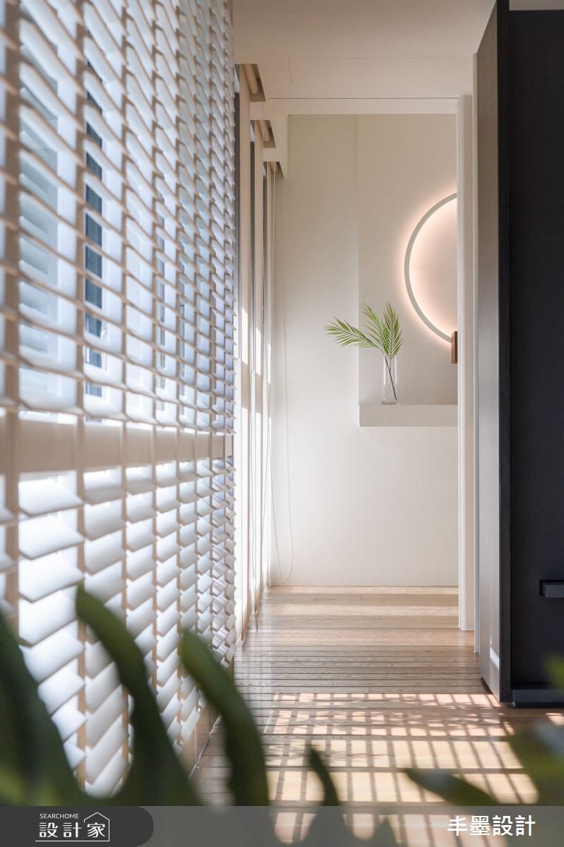 56坪新成屋(5年以下)＿現代風走廊案例圖片＿丰墨設計＿丰墨_09H House之18
