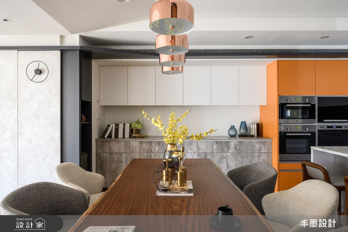 56坪新成屋(5年以下)＿現代風餐廳案例圖片＿丰墨設計＿丰墨_09H House之8