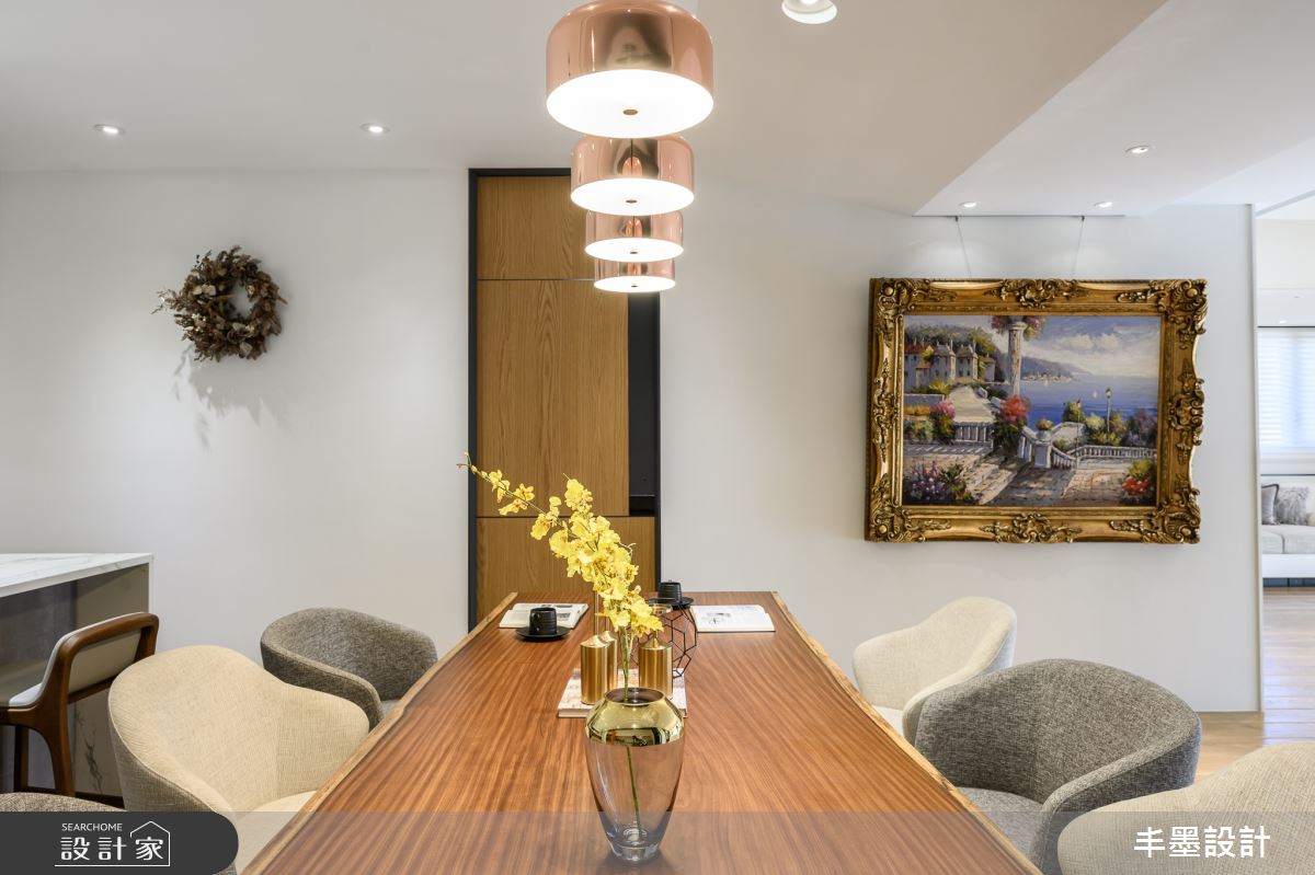 56坪新成屋(5年以下)＿現代風餐廳案例圖片＿丰墨設計＿丰墨_09H House之12