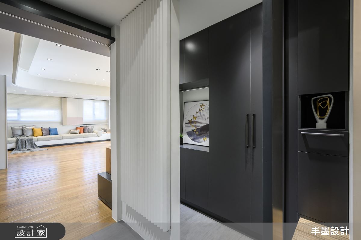 56坪新成屋(5年以下)＿現代風玄關案例圖片＿丰墨設計＿丰墨_09H House之3