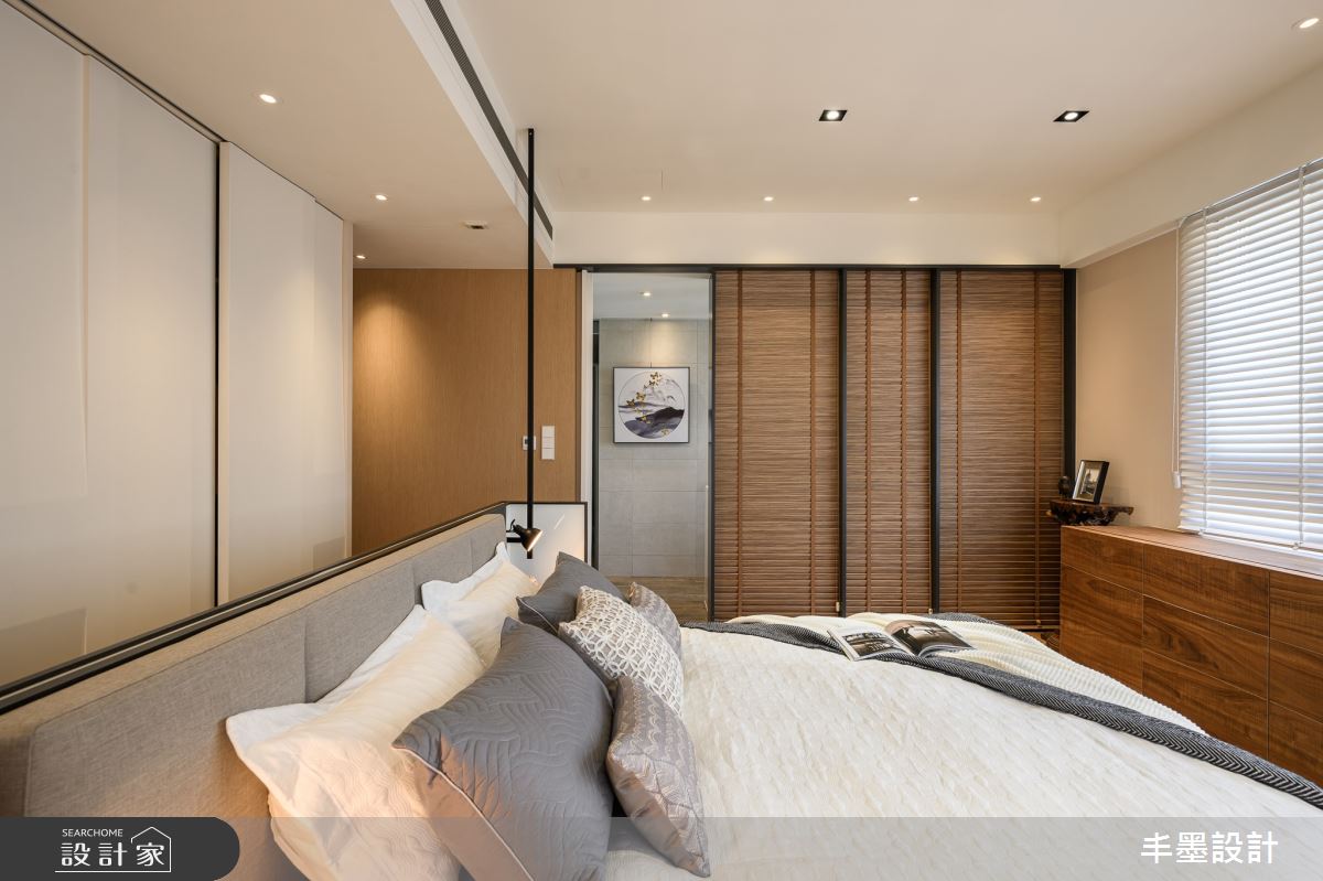 56坪新成屋(5年以下)＿現代風臥室案例圖片＿丰墨設計＿丰墨_09H House之25