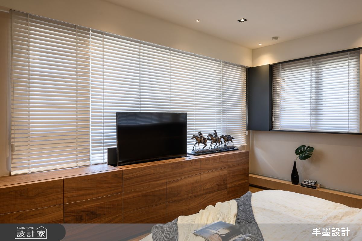 56坪新成屋(5年以下)＿現代風臥室案例圖片＿丰墨設計＿丰墨_09H House之23