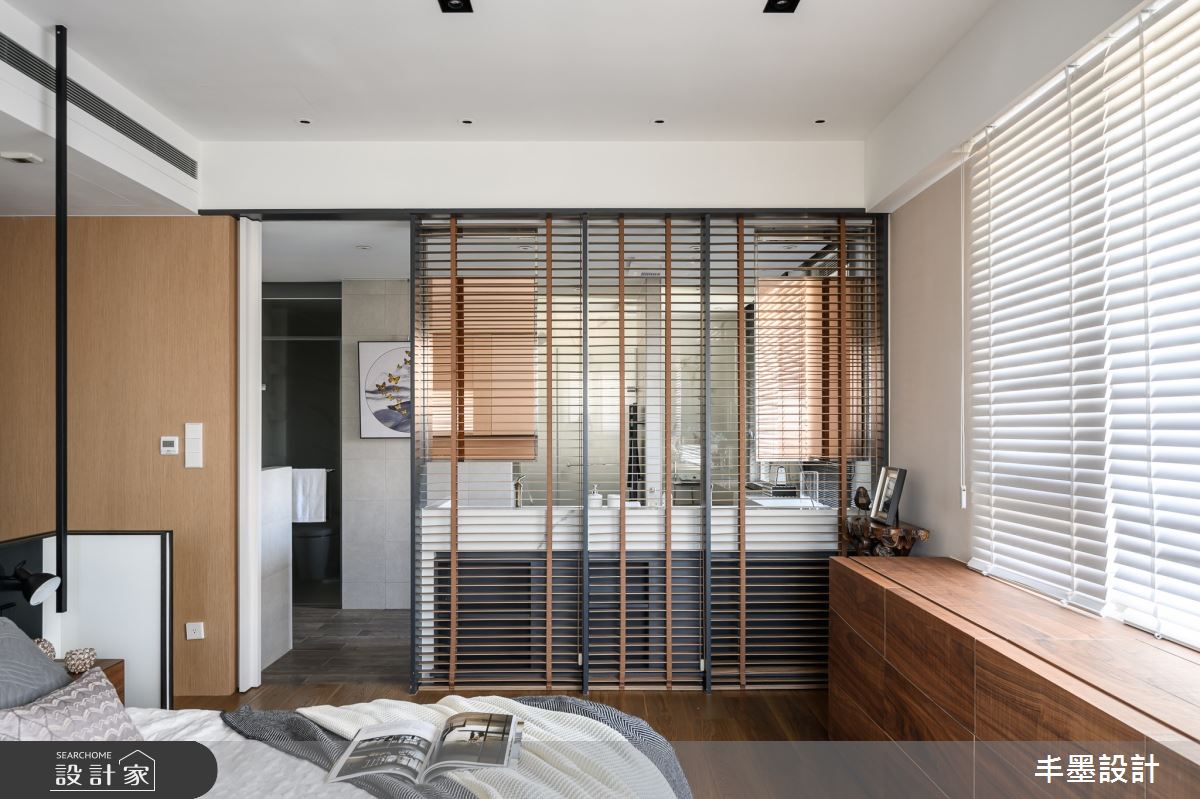 56坪新成屋(5年以下)＿現代風臥室案例圖片＿丰墨設計＿丰墨_09H House之27