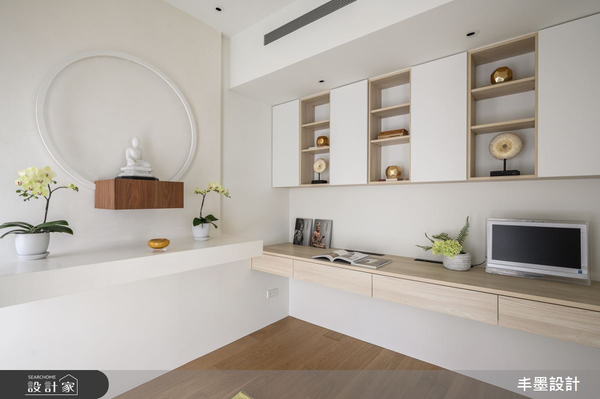 56坪新成屋(5年以下)＿現代風佛堂案例圖片＿丰墨設計＿丰墨_09H House之20