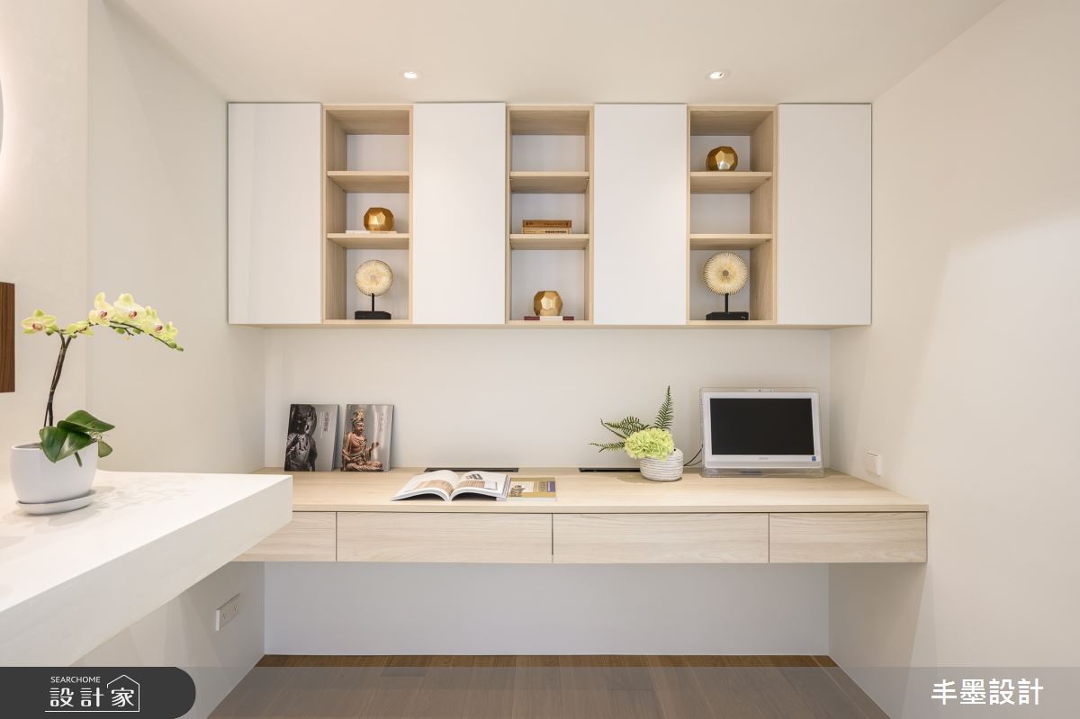 56坪新成屋(5年以下)＿現代風佛堂案例圖片＿丰墨設計＿丰墨_09H House之21