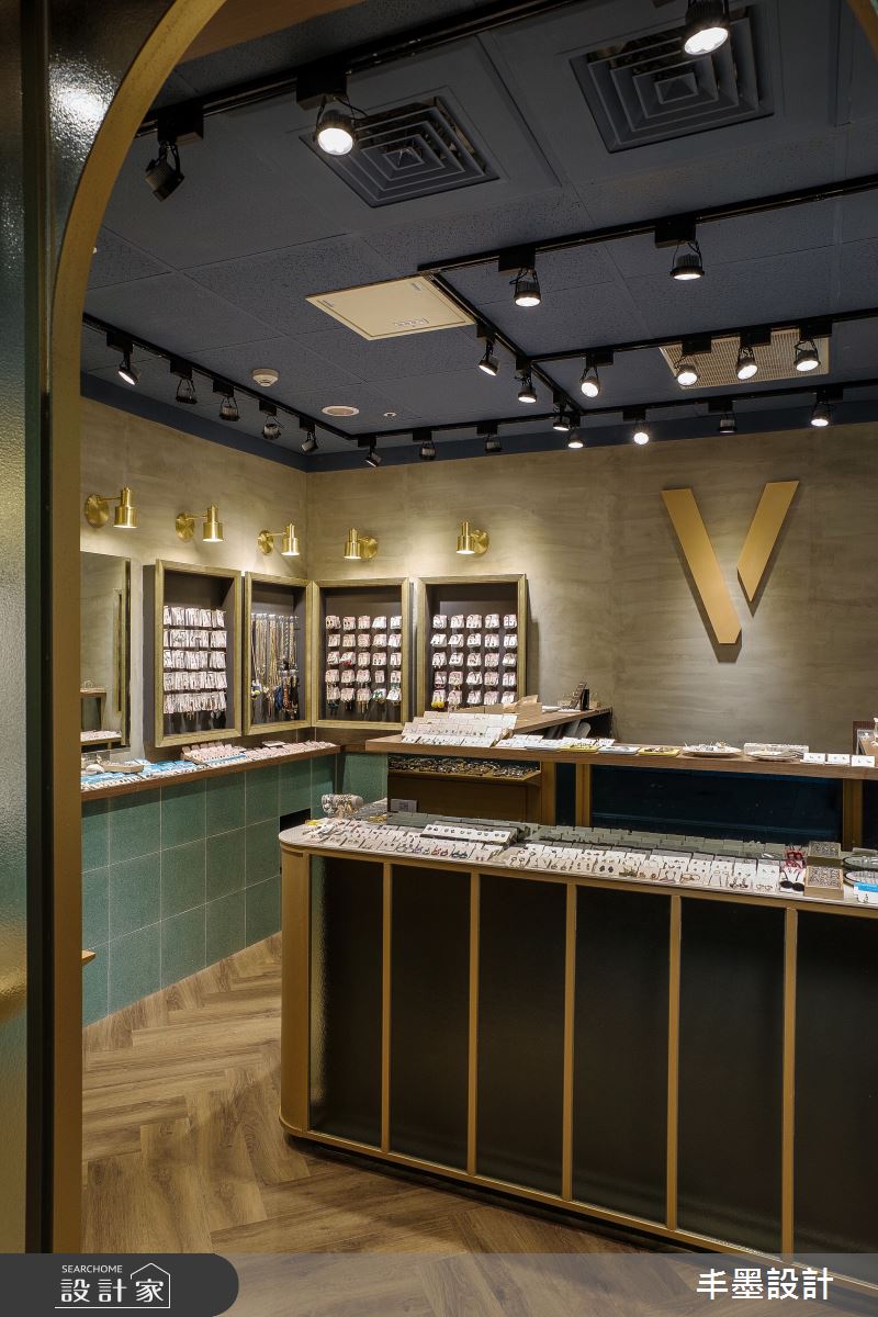 5坪＿混搭風商業空間案例圖片＿丰墨設計＿丰墨_10之4