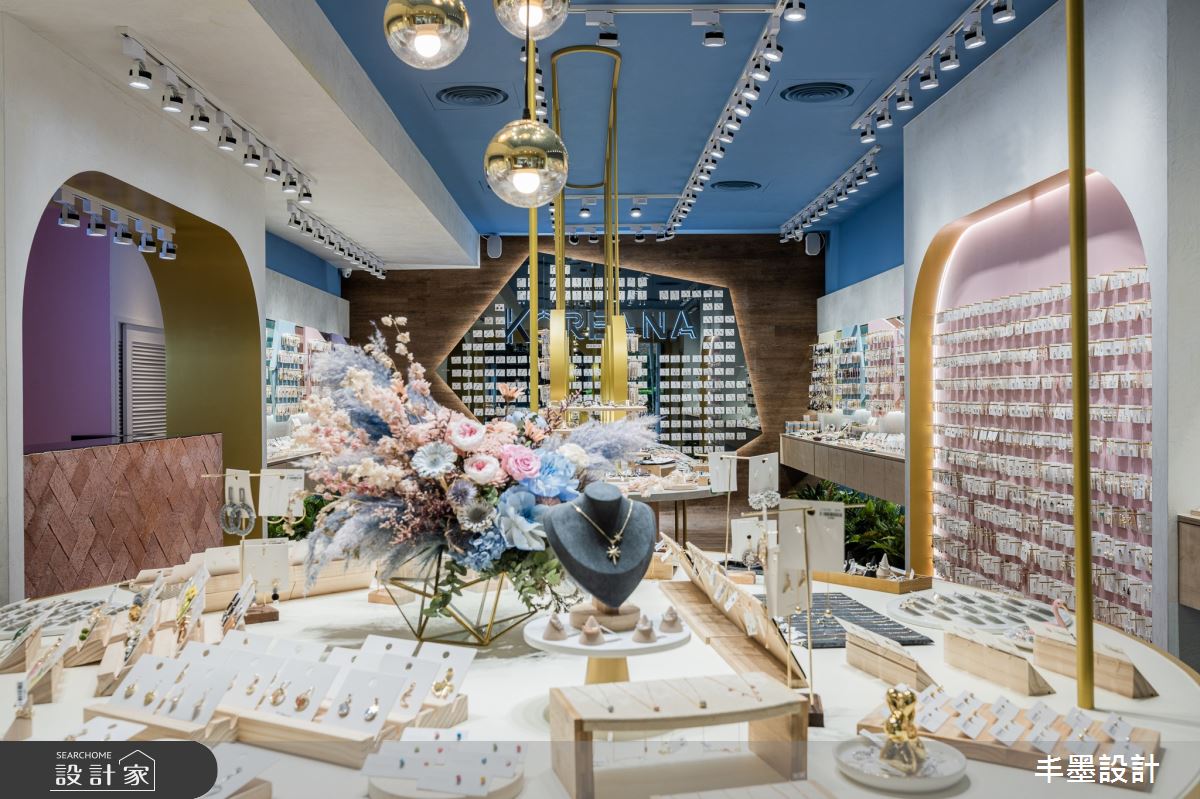 20坪＿混搭風商業空間案例圖片＿丰墨設計＿丰墨_11之8