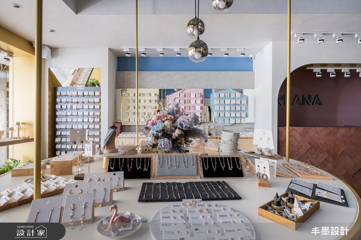 20坪＿混搭風商業空間案例圖片＿丰墨設計＿丰墨_11之6