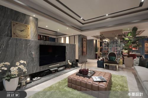 丰墨_12C House_奢華風