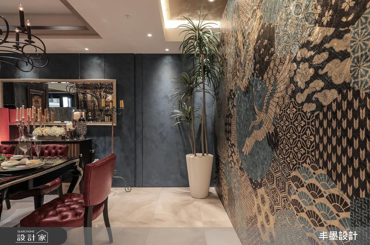 48坪中古屋(5~15年)＿奢華風餐廳案例圖片＿丰墨設計＿丰墨_12C House之17