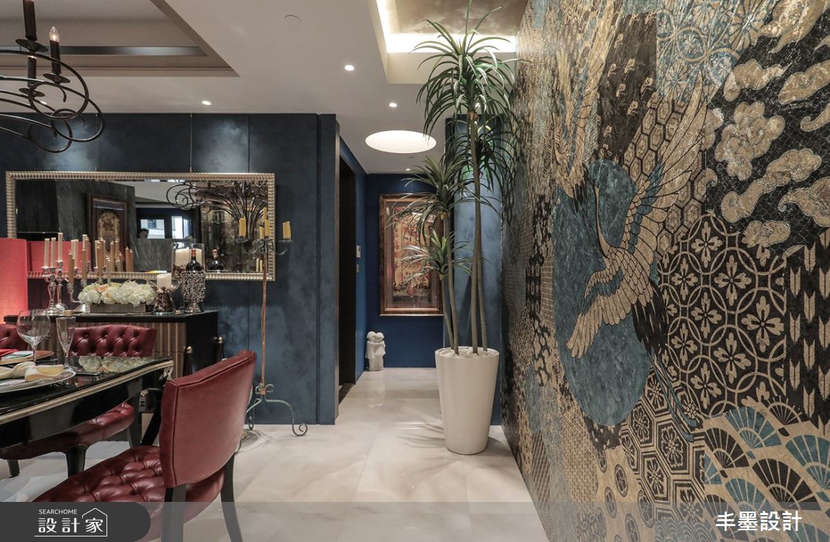 48坪中古屋(5~15年)＿奢華風餐廳案例圖片＿丰墨設計＿丰墨_12C House之18