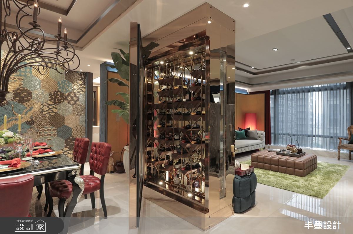 48坪中古屋(5~15年)＿奢華風餐廳案例圖片＿丰墨設計＿丰墨_12C House之14